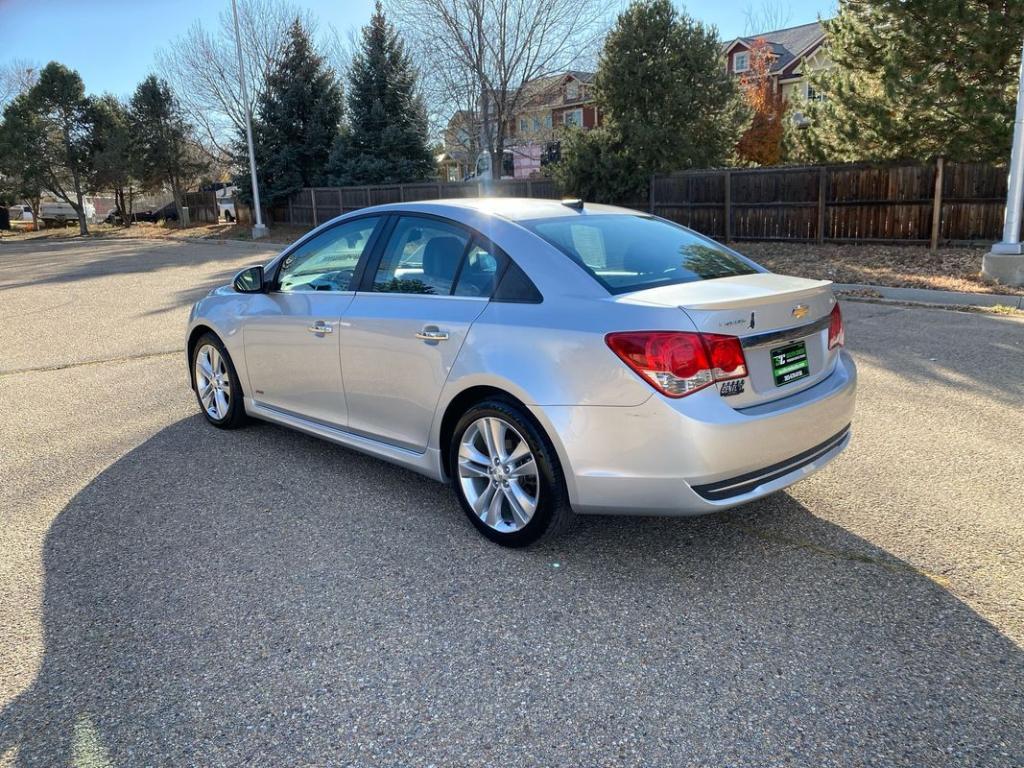 used 2014 Chevrolet Cruze car, priced at $6,999