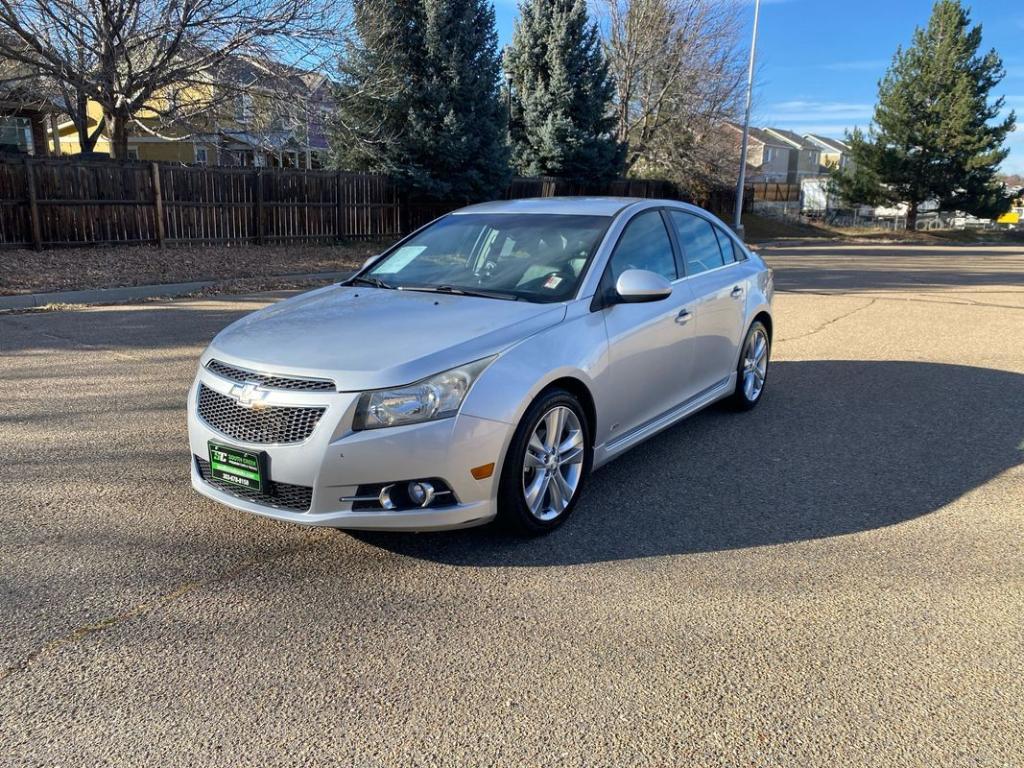 used 2014 Chevrolet Cruze car, priced at $6,999
