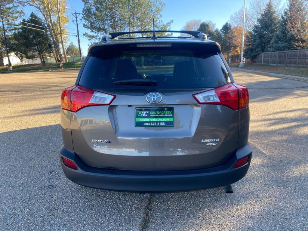 used 2015 Toyota RAV4 car, priced at $17,999
