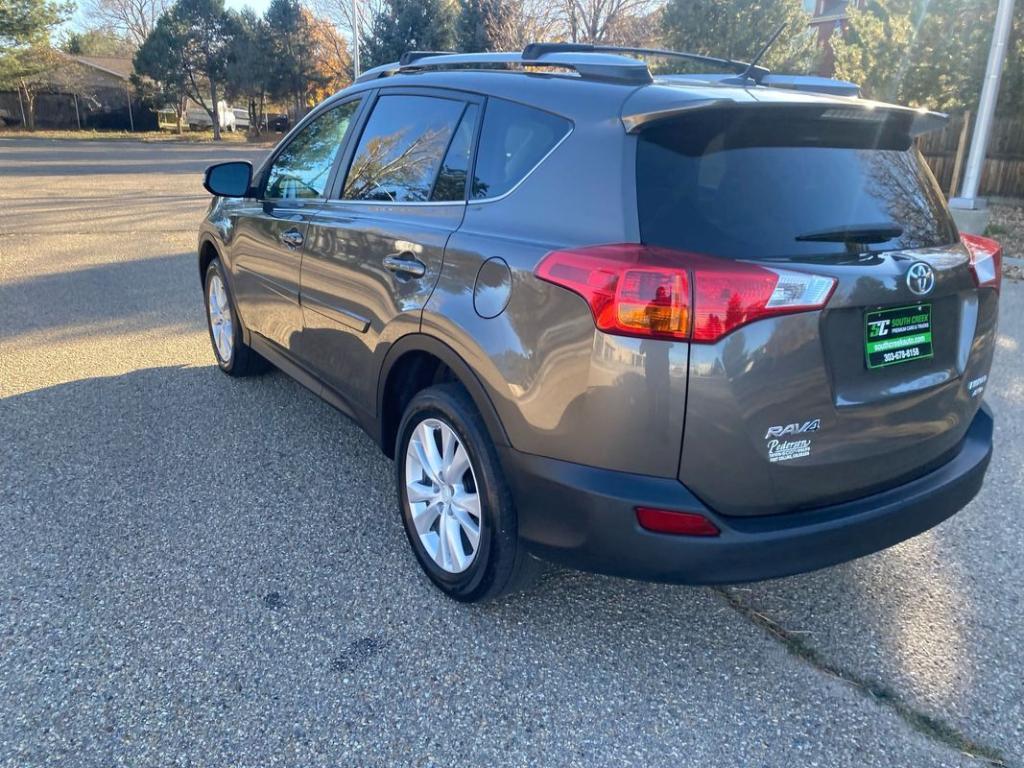 used 2015 Toyota RAV4 car, priced at $17,999