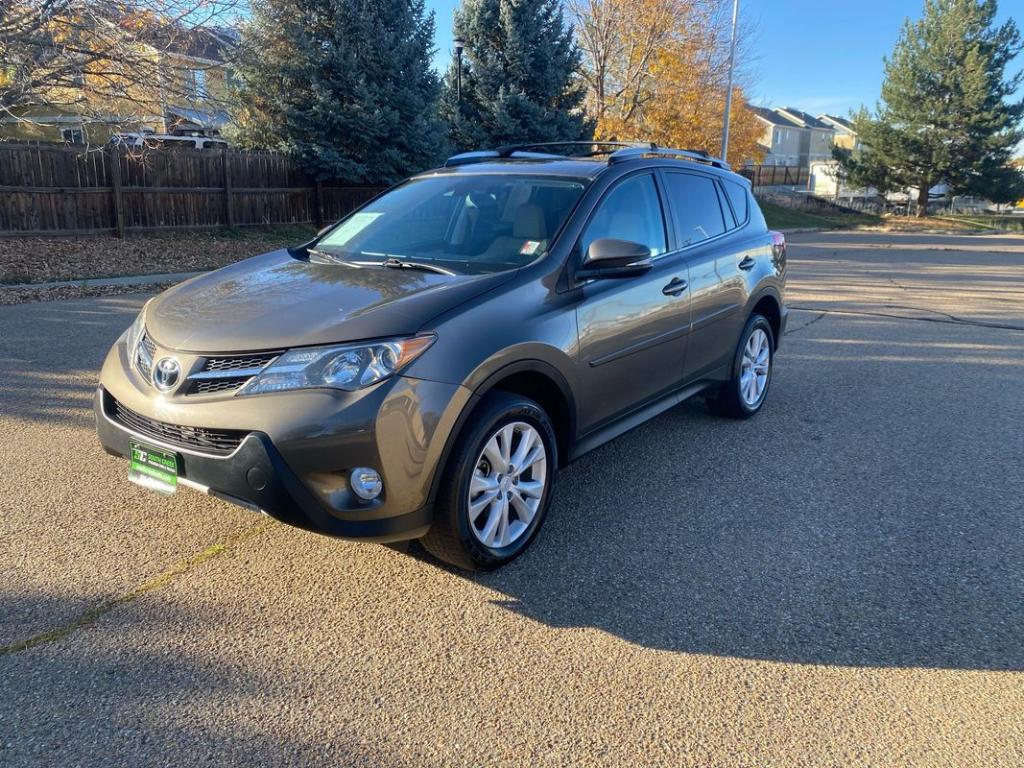 used 2015 Toyota RAV4 car, priced at $17,999