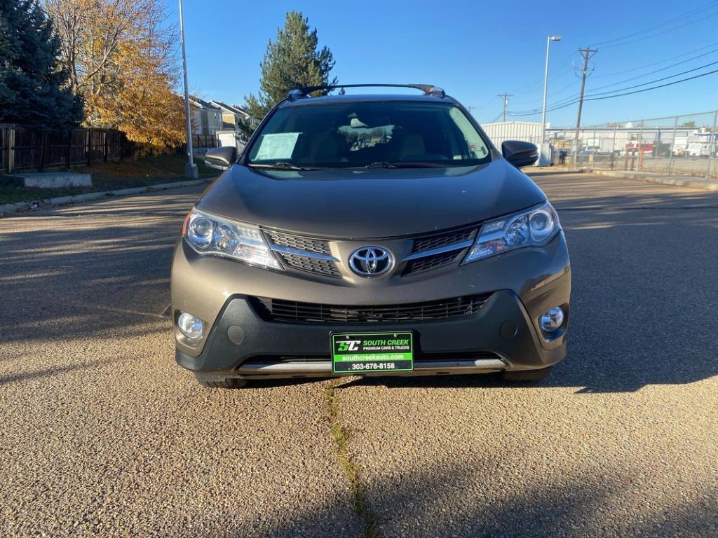 used 2015 Toyota RAV4 car, priced at $17,999