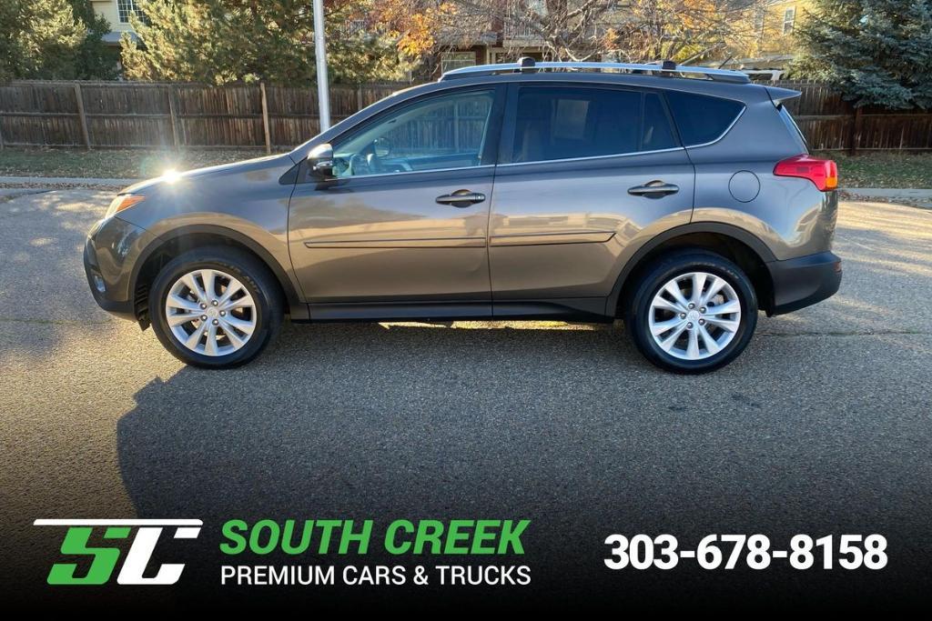 used 2015 Toyota RAV4 car, priced at $17,999