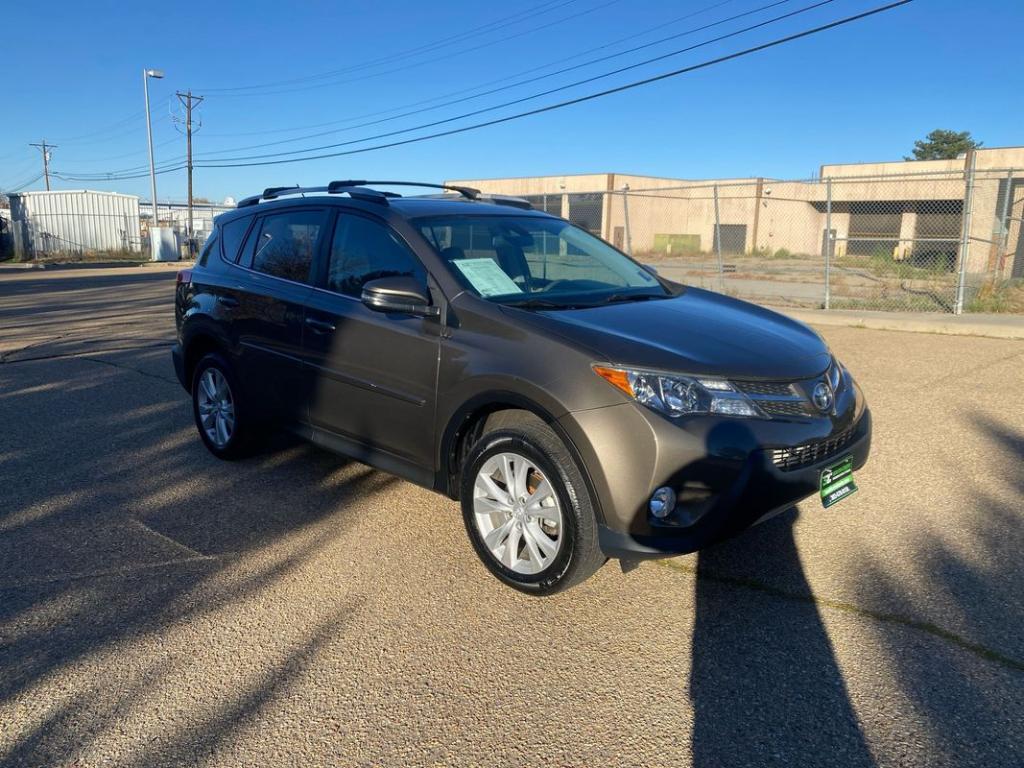used 2015 Toyota RAV4 car, priced at $17,999