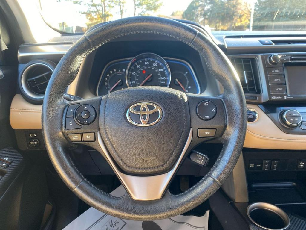 used 2015 Toyota RAV4 car, priced at $17,999