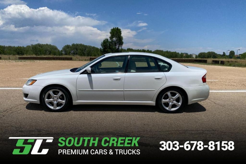 used 2008 Subaru Legacy car, priced at $5,999