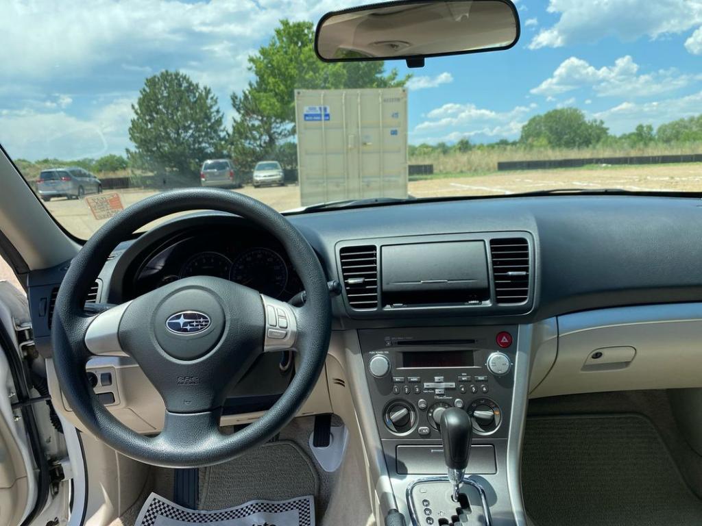 used 2008 Subaru Legacy car, priced at $5,999