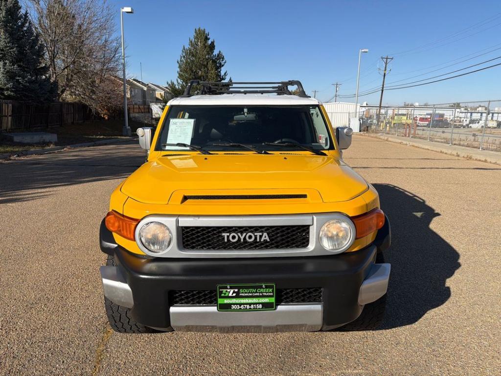 used 2007 Toyota FJ Cruiser car, priced at $13,999