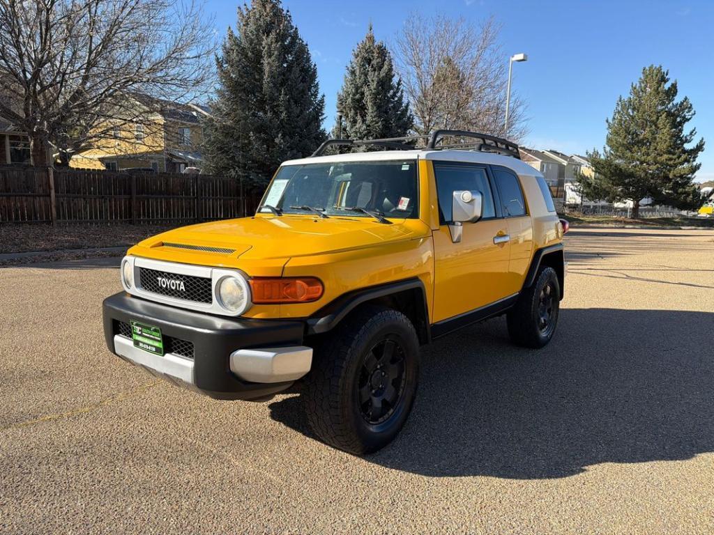 used 2007 Toyota FJ Cruiser car, priced at $13,999