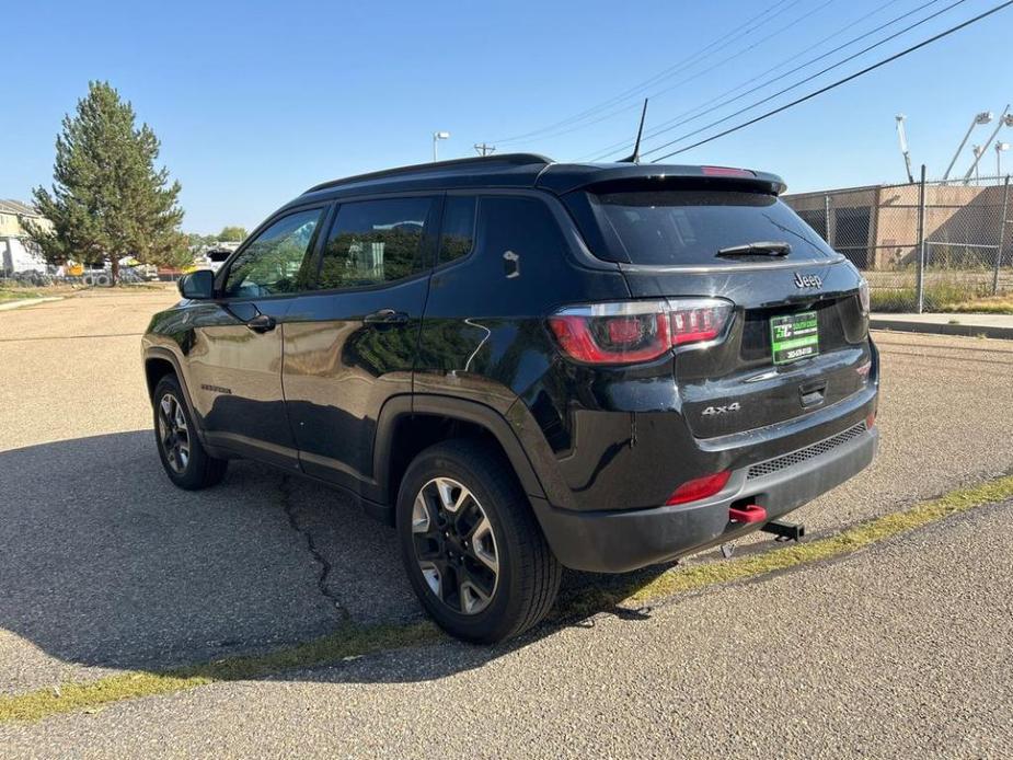 used 2018 Jeep Compass car, priced at $14,499