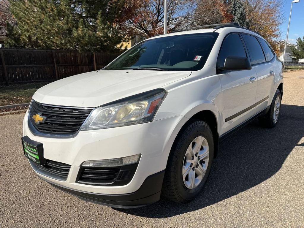used 2015 Chevrolet Traverse car, priced at $6,999