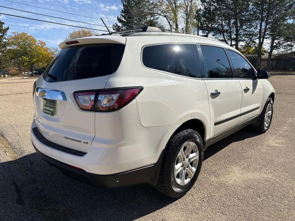 used 2015 Chevrolet Traverse car, priced at $6,999