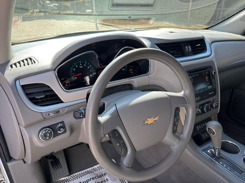 used 2015 Chevrolet Traverse car, priced at $6,999