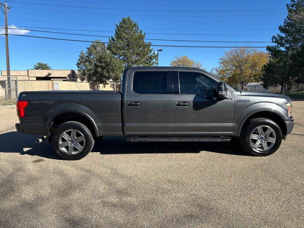 used 2018 Ford F-150 car, priced at $23,999
