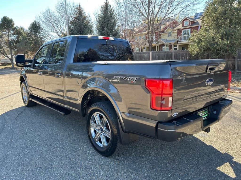 used 2018 Ford F-150 car, priced at $23,999