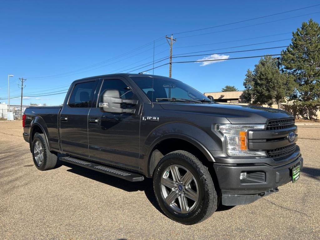 used 2018 Ford F-150 car, priced at $23,999