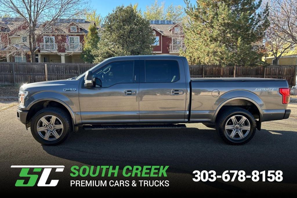 used 2018 Ford F-150 car, priced at $23,999