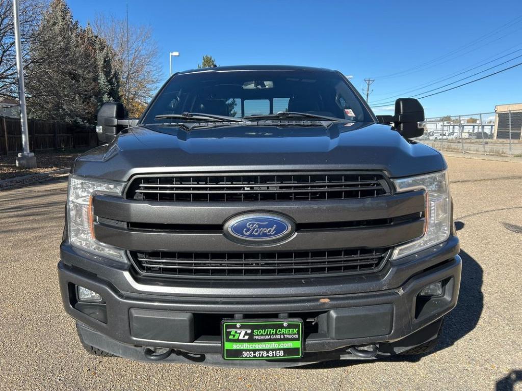 used 2018 Ford F-150 car, priced at $23,999