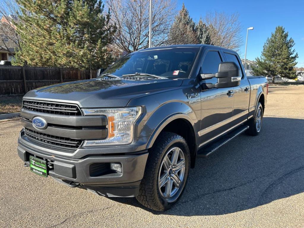used 2018 Ford F-150 car, priced at $23,999