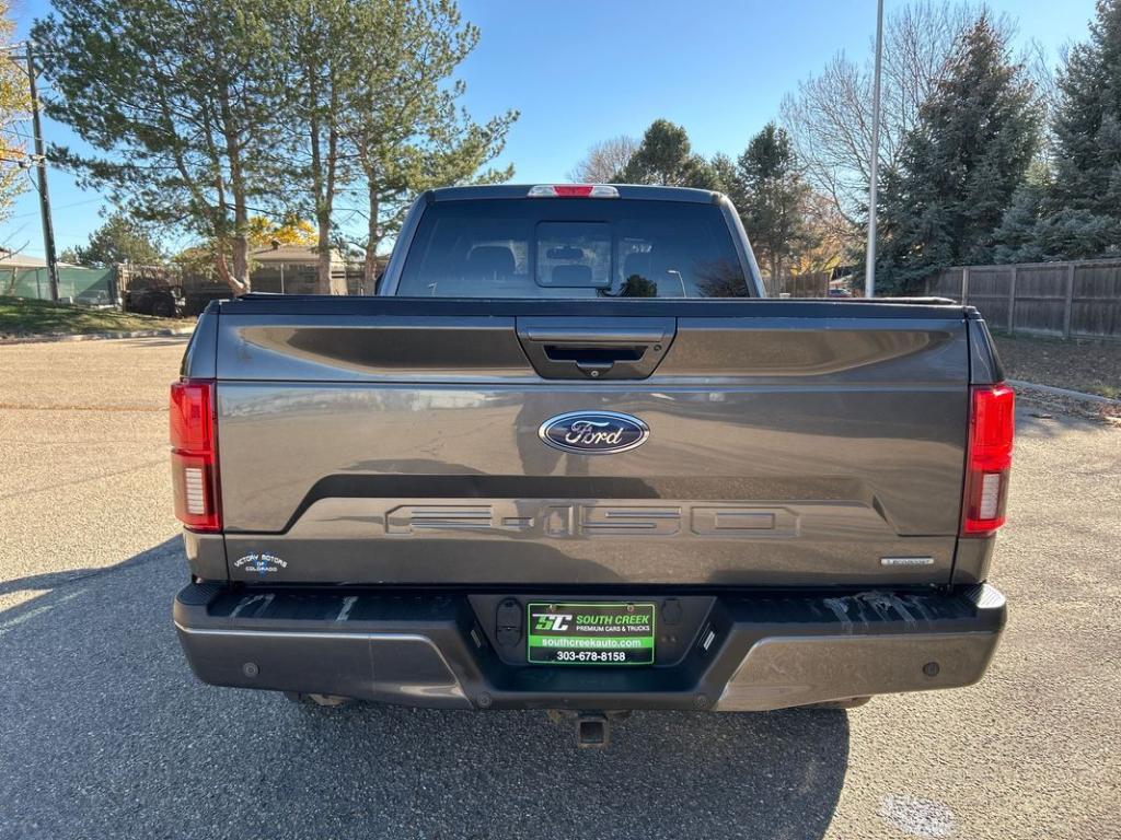 used 2018 Ford F-150 car, priced at $23,999