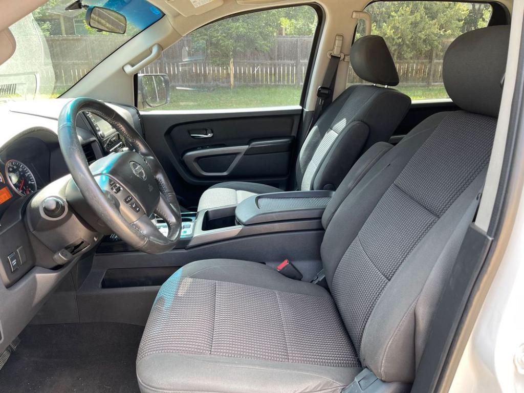 used 2015 Nissan Titan car, priced at $9,999