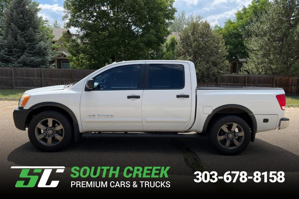 used 2015 Nissan Titan car, priced at $9,999
