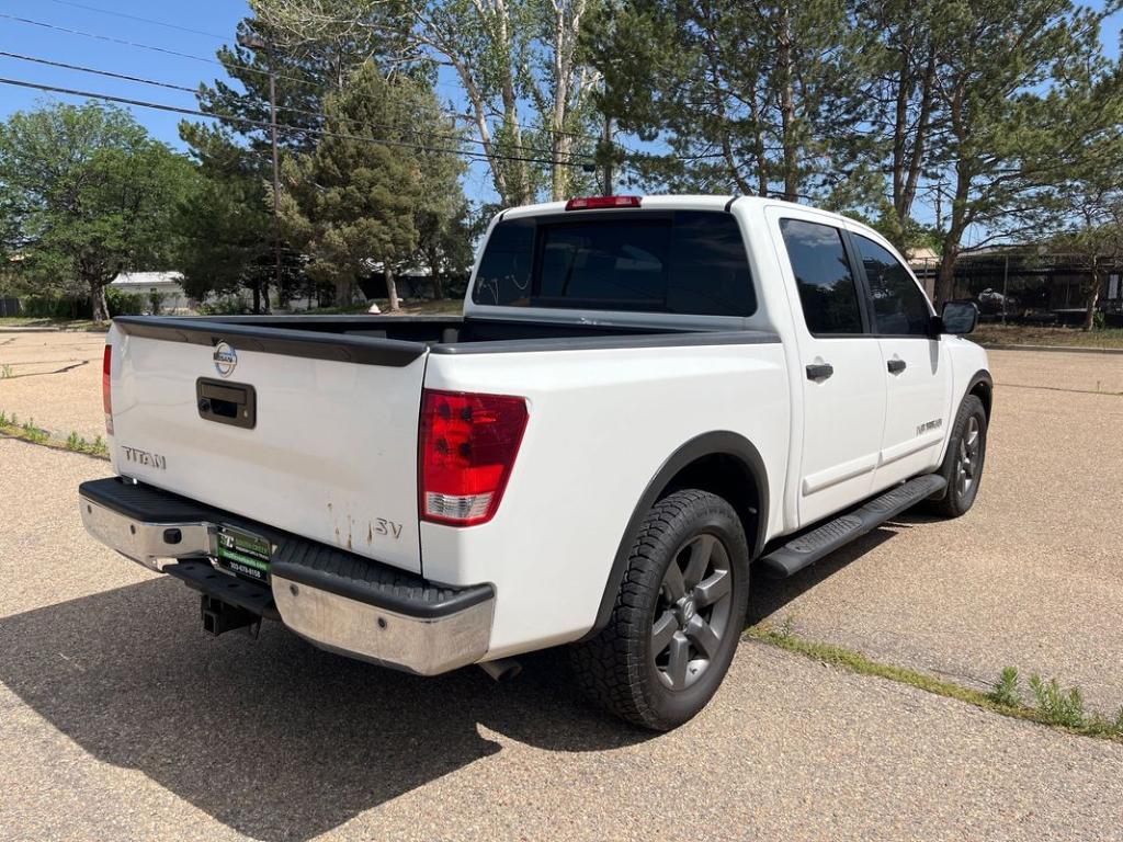 used 2015 Nissan Titan car, priced at $9,999