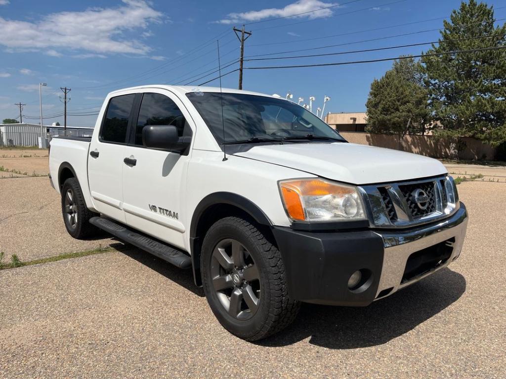 used 2015 Nissan Titan car, priced at $9,999