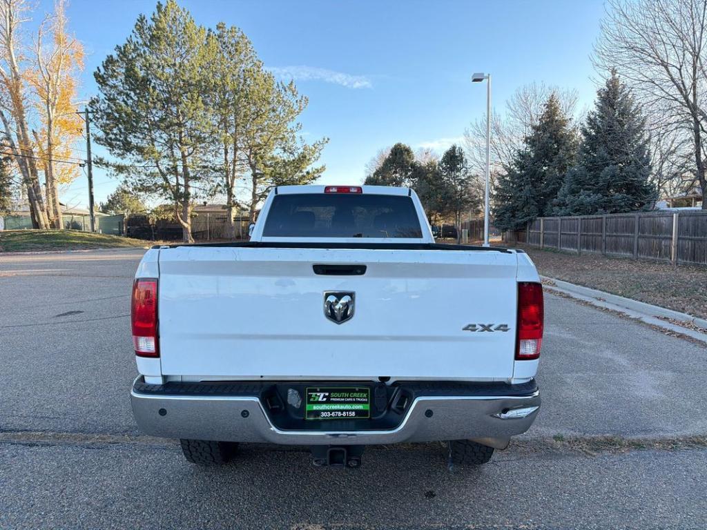used 2018 Ram 2500 car, priced at $13,999