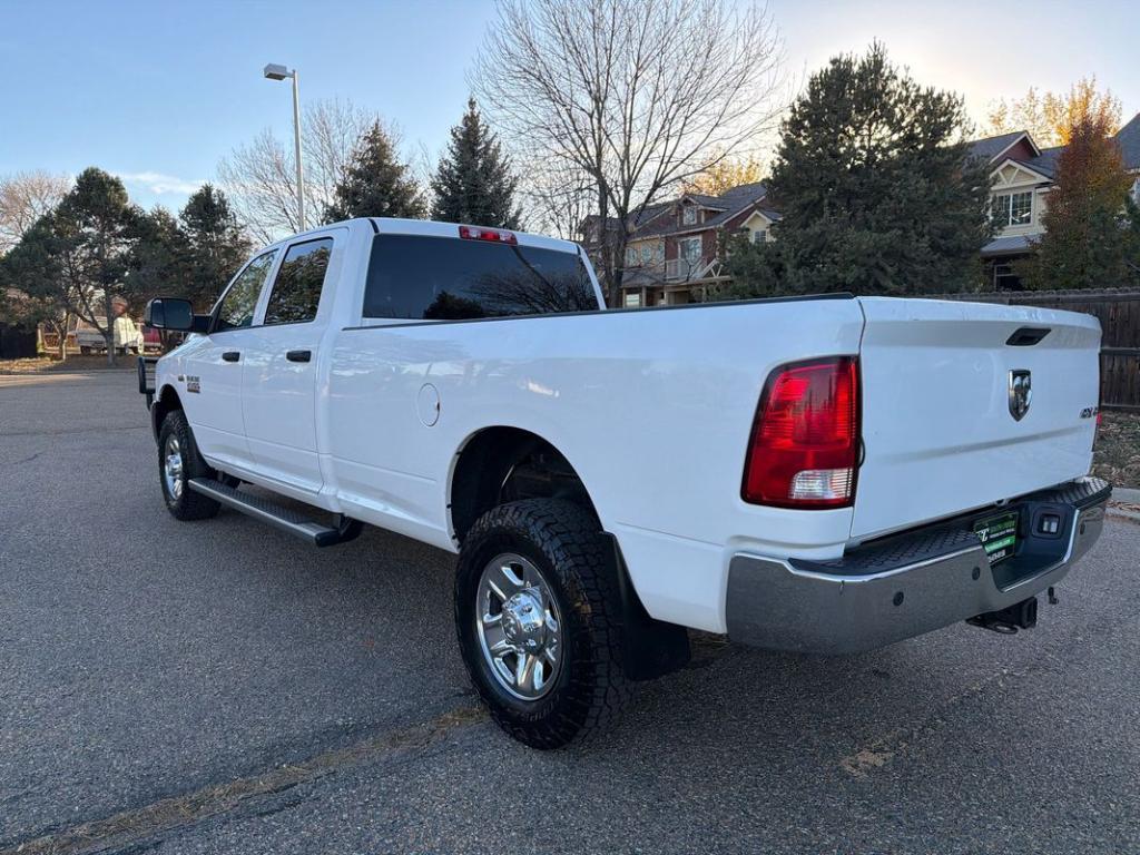 used 2018 Ram 2500 car, priced at $13,999