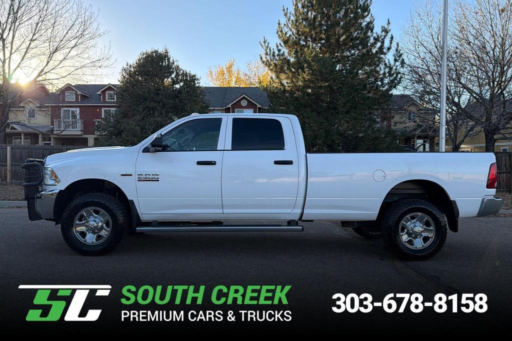 used 2018 Ram 2500 car, priced at $13,999