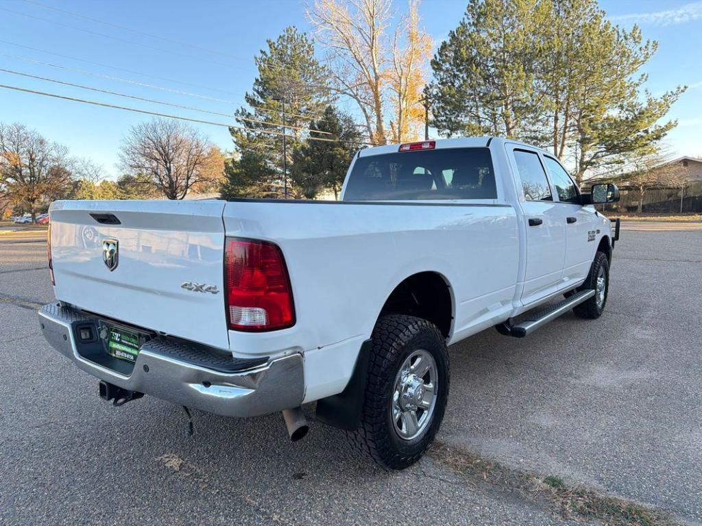 used 2018 Ram 2500 car, priced at $13,999