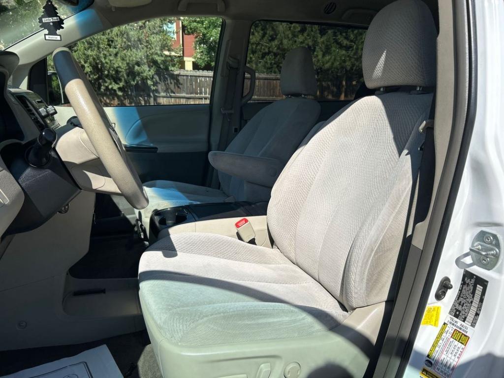 used 2012 Toyota Sienna car, priced at $10,999