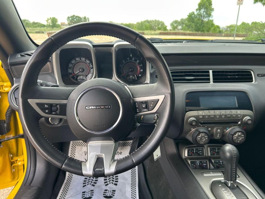 used 2011 Chevrolet Camaro car, priced at $19,999