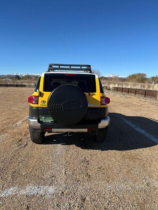 used 2007 Toyota FJ Cruiser car, priced at $13,999