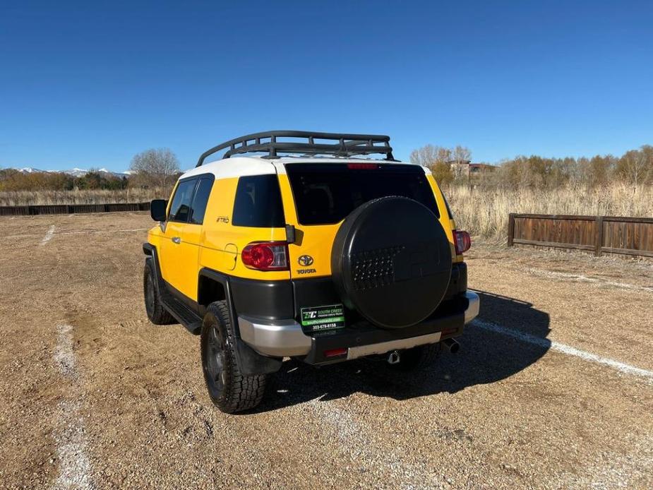 used 2007 Toyota FJ Cruiser car, priced at $13,999