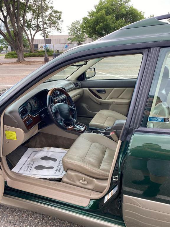 used 2002 Subaru Legacy car, priced at $4,999