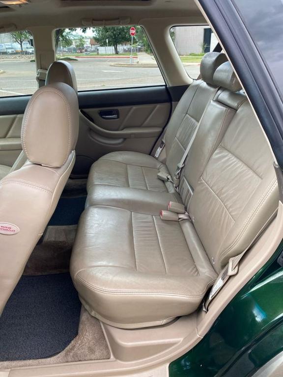 used 2002 Subaru Legacy car, priced at $4,999