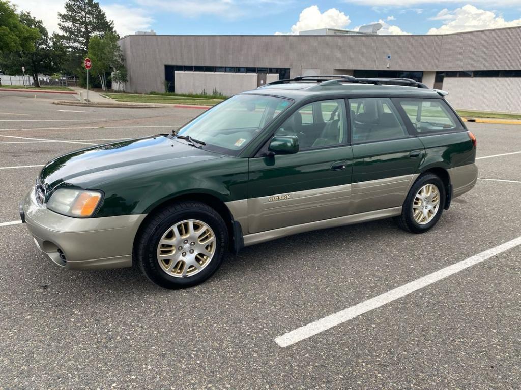 used 2002 Subaru Legacy car, priced at $4,999