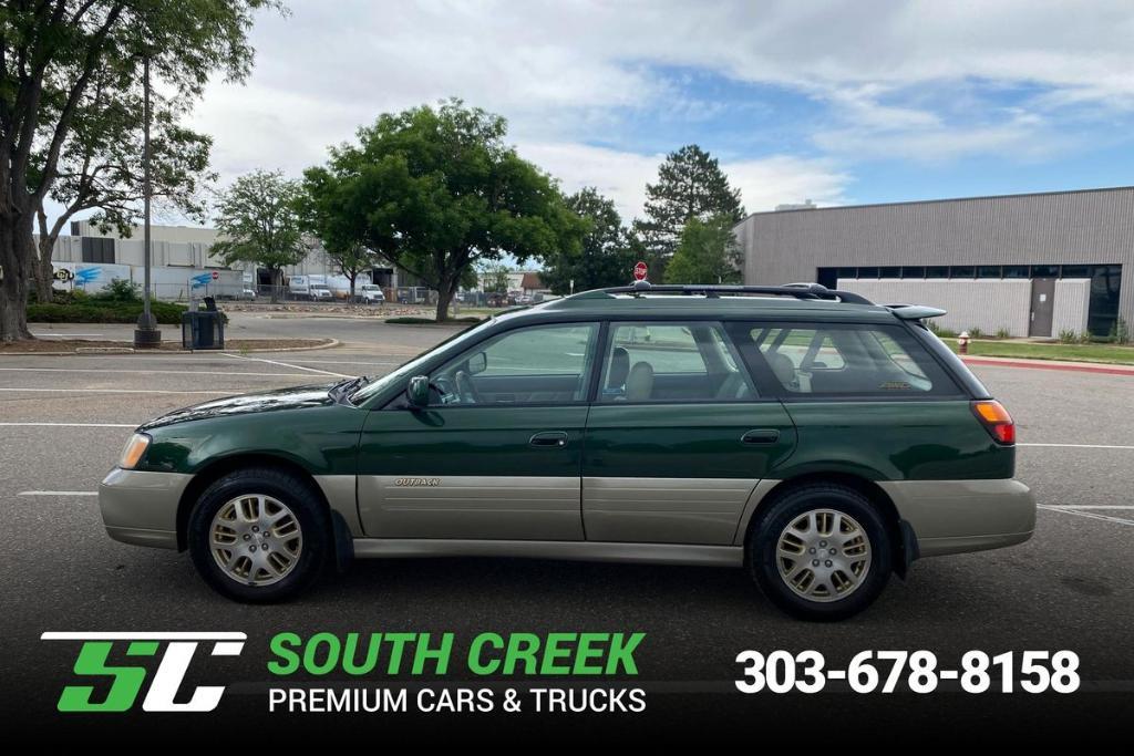 used 2002 Subaru Outback car, priced at $4,999