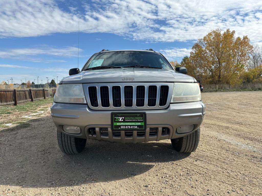 used 2002 Jeep Grand Cherokee car, priced at $4,999