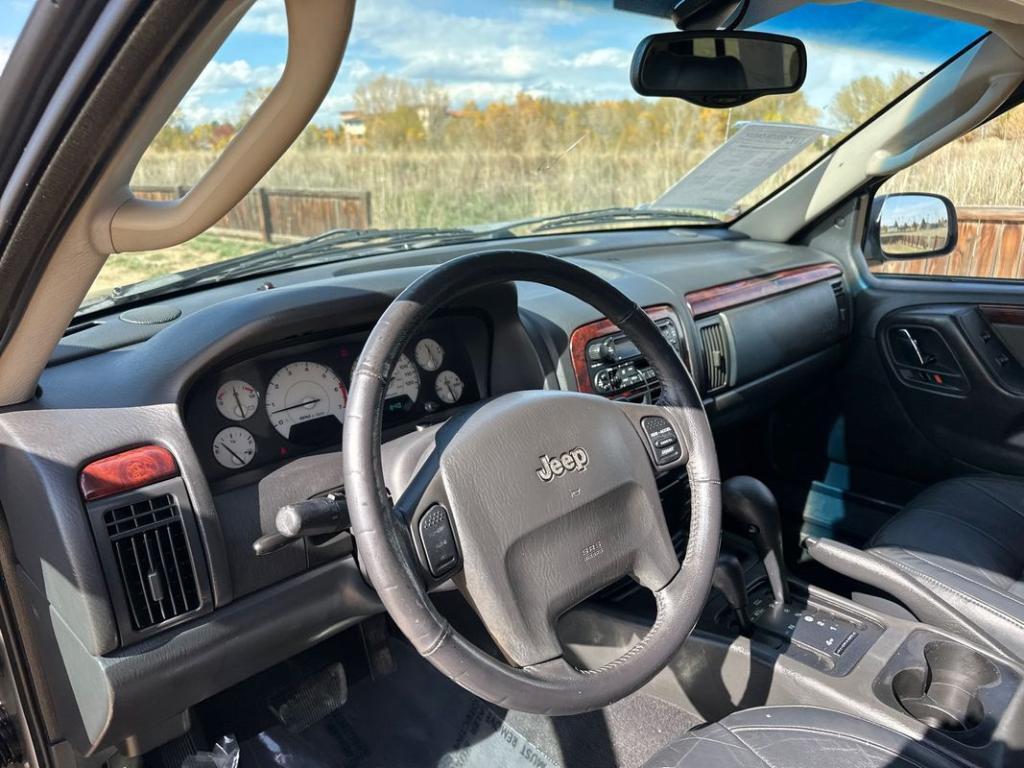 used 2002 Jeep Grand Cherokee car, priced at $4,999