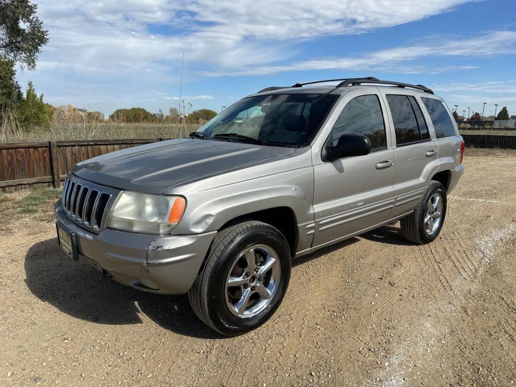 used 2002 Jeep Grand Cherokee car, priced at $4,999
