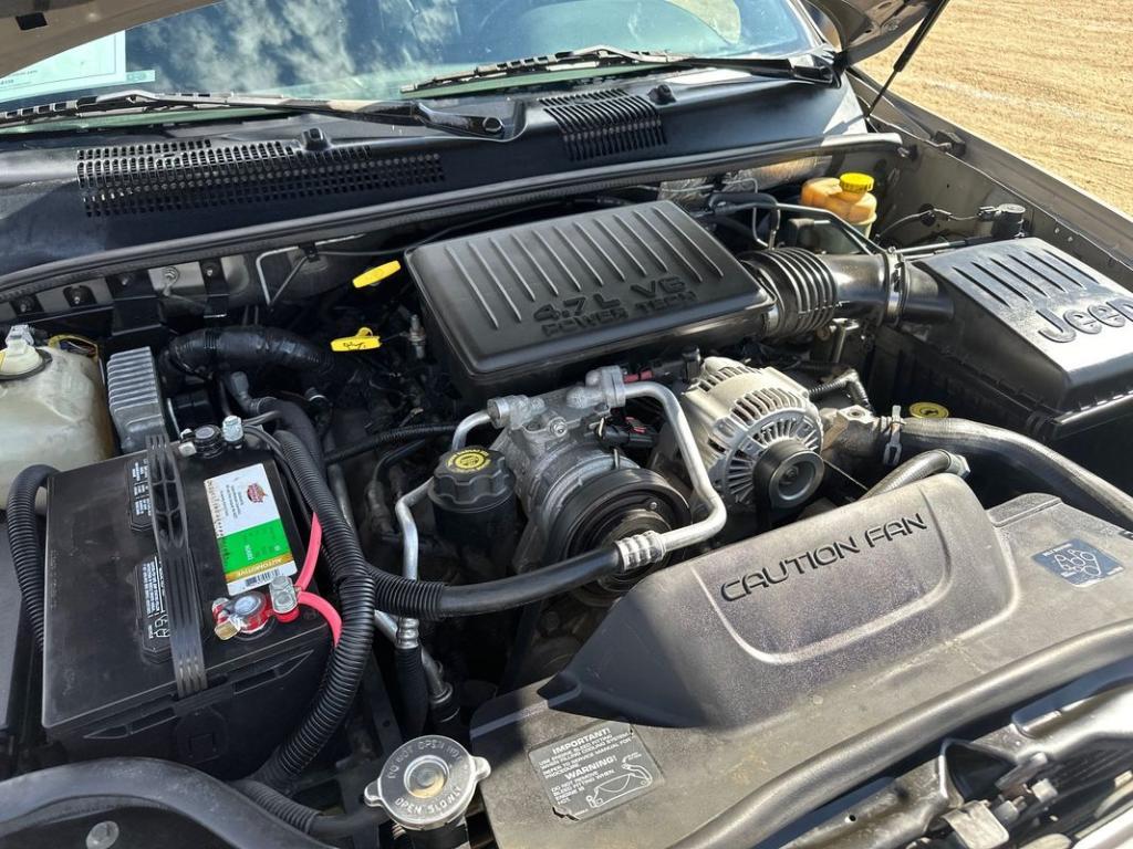 used 2002 Jeep Grand Cherokee car, priced at $4,999