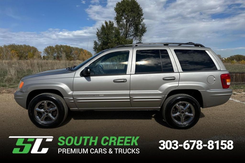 used 2002 Jeep Grand Cherokee car, priced at $4,999