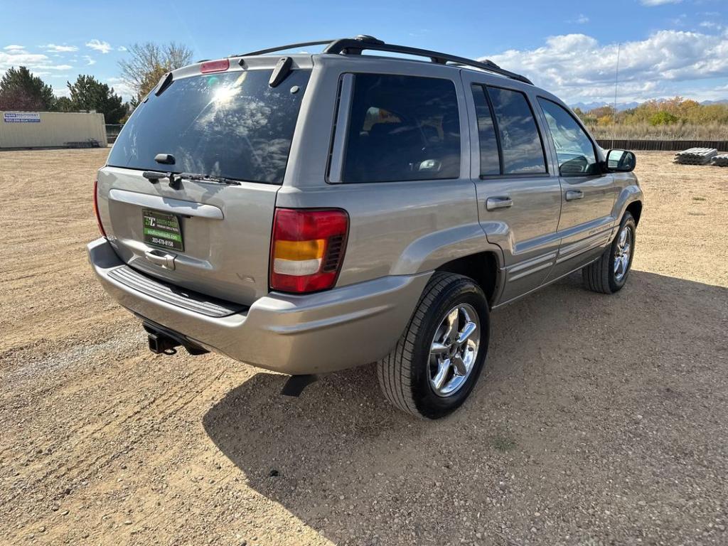 used 2002 Jeep Grand Cherokee car, priced at $4,999