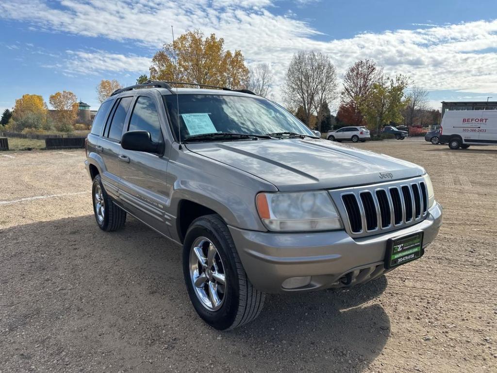 used 2002 Jeep Grand Cherokee car, priced at $4,999