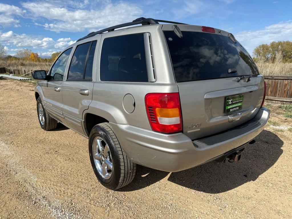 used 2002 Jeep Grand Cherokee car, priced at $4,999