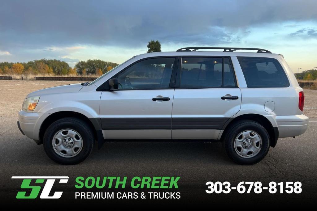 used 2005 Honda Pilot car, priced at $7,499