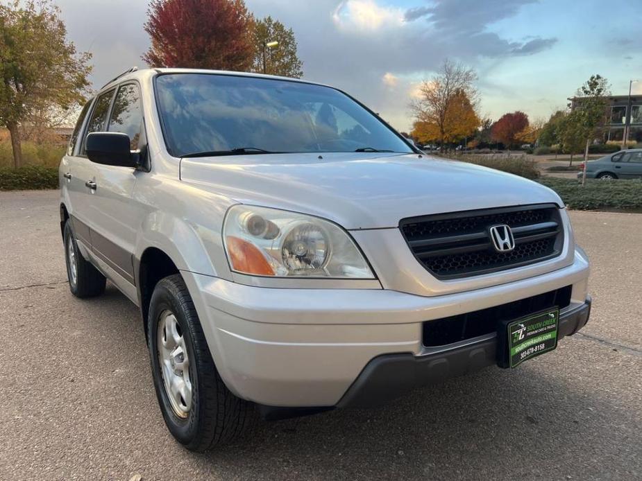 used 2005 Honda Pilot car, priced at $7,499